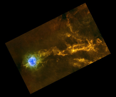 Herschel links star formation to sonic booms