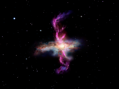 Herschel détecte l'éjection de gaz des galaxies