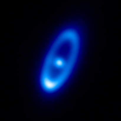 Le disque de débris autour de l'étoile Fomalhaut