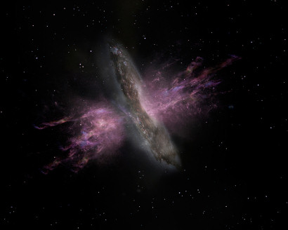 Les trous noirs supermassifs influencent-ils la formation des étoiles ?