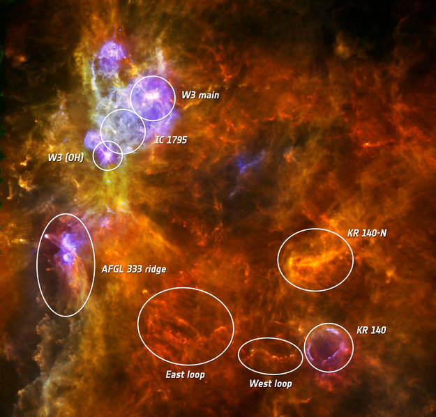 A la chasse aux étoiles massives