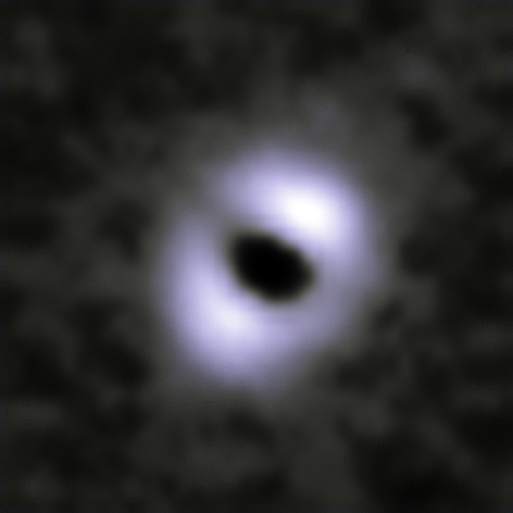 Première image d'une étoile en fin de vie comprenant un système planétaire et un disque de débris