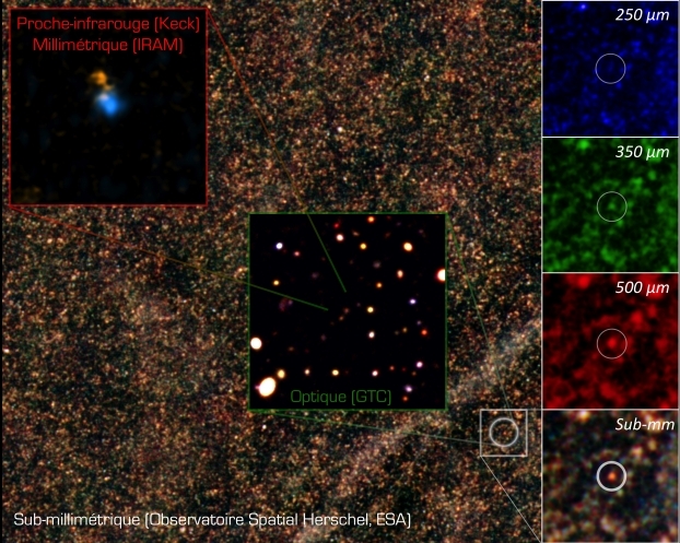 La galaxie la plus féconde en étoiles connue dans l'Univers tout jeune