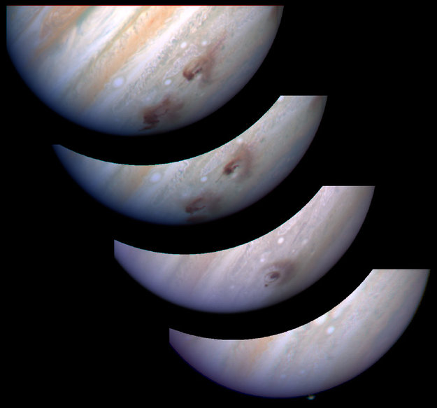 De l'eau dans l'atmosphère de Jupiter