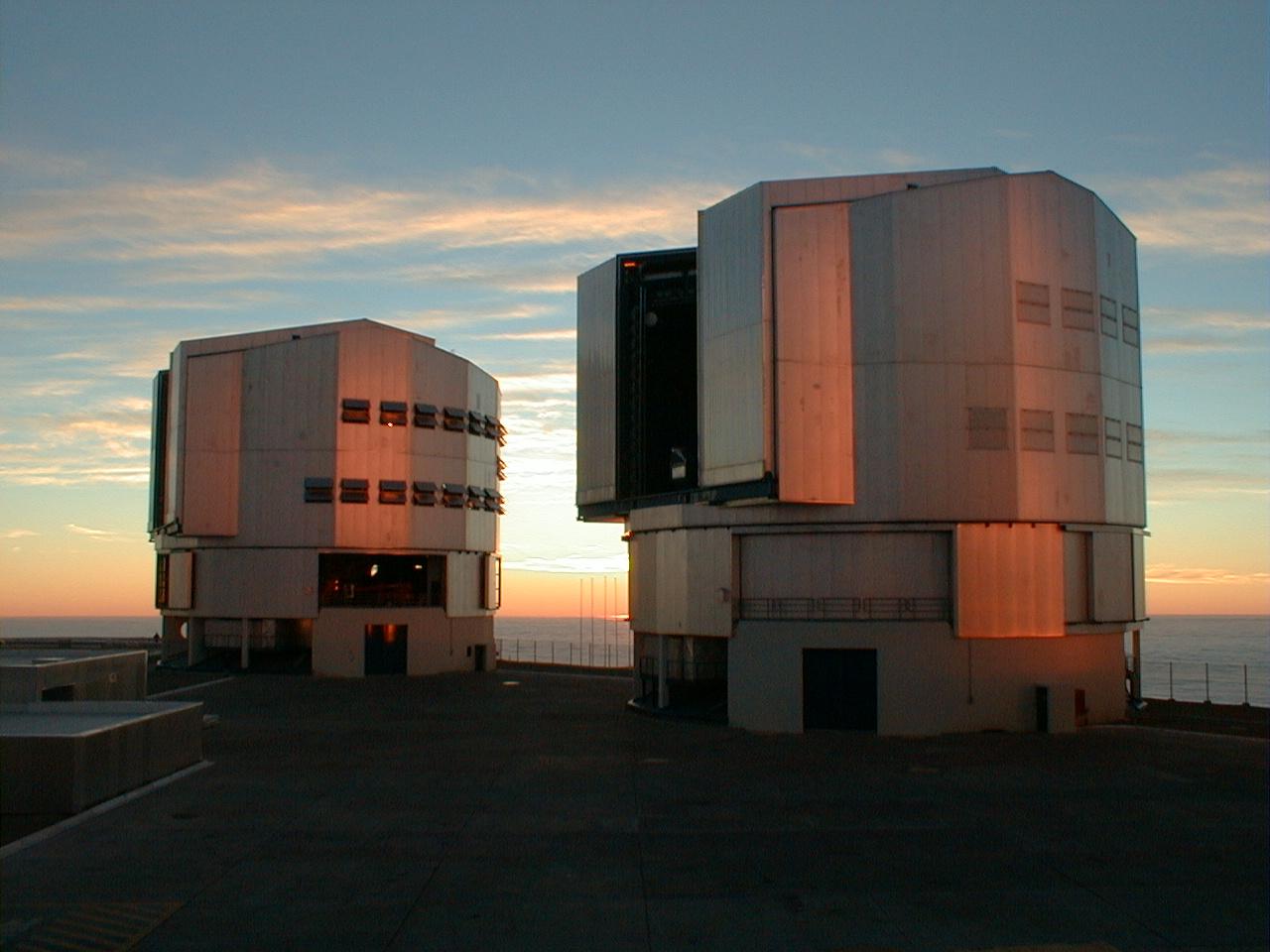 Télescopes de l'infrarouge