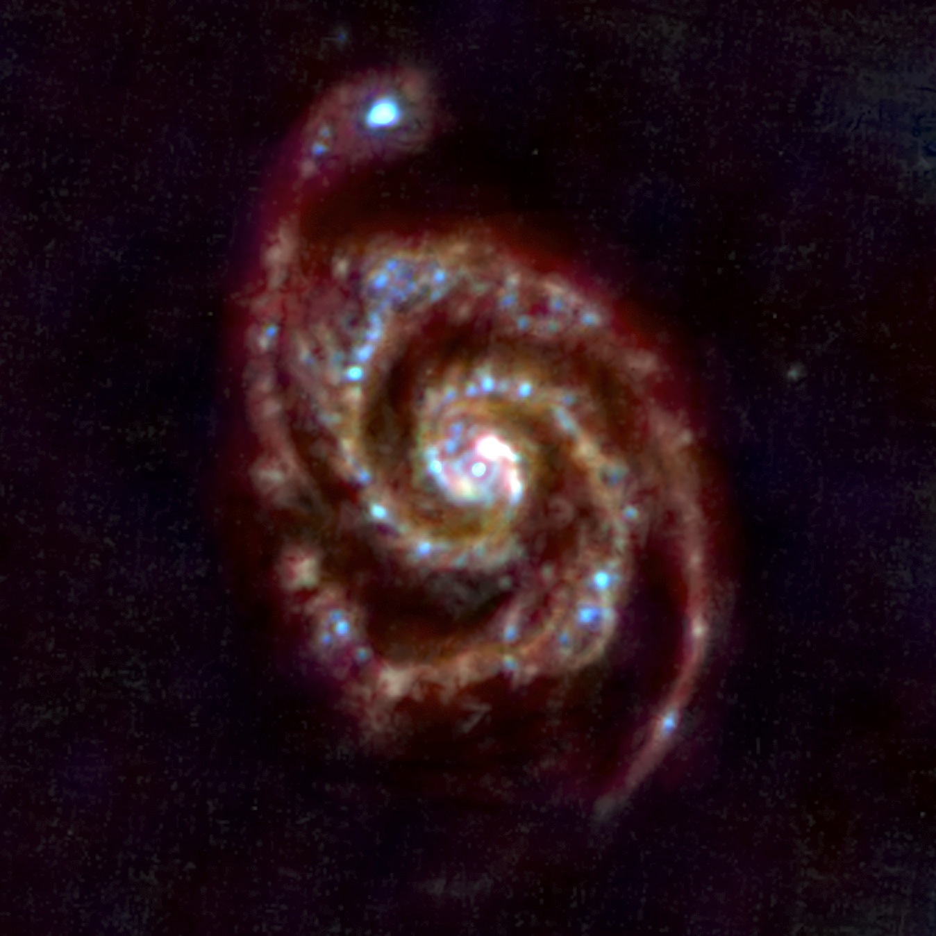 Première image du télescope spatial Herchel