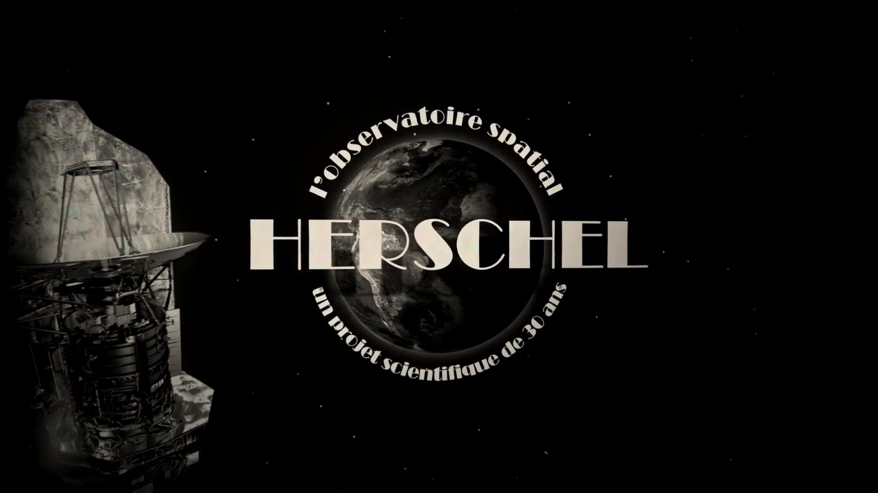 Herschel - un projet scientifique de 30 ans