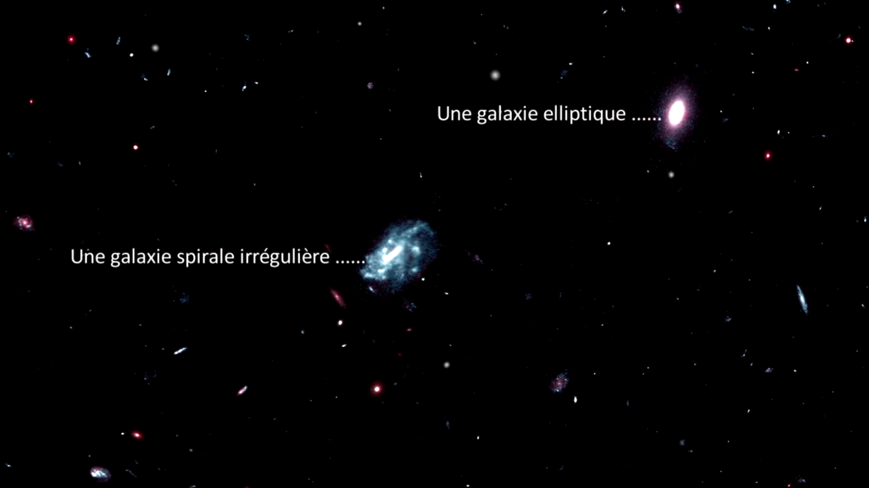 Histoire de la naissance des étoiles dans l'Univers