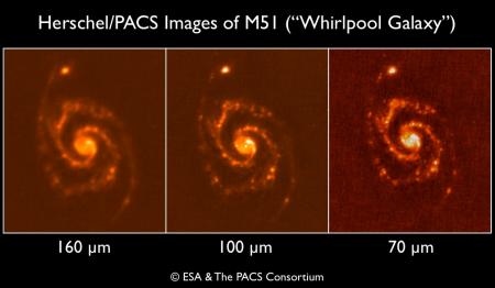 Le télescope spatial Herschel ouvre un oeil sur l'Univers