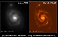 Le télescope spatial Herschel ouvre un oeil sur l'Univers