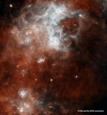 D'un nuage de gaz à une constellation d'étoiles