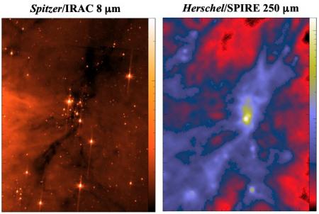 Dans les entrailles de la constellation de l'Aigle