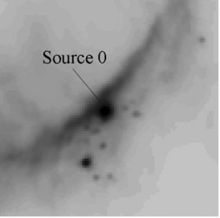 Le satellite Herschel dévoile la naissance d'une étoile massive