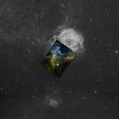 Les piliers de la création revisités par Herschel