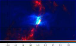 Le nuage moléculaire de Vela-C