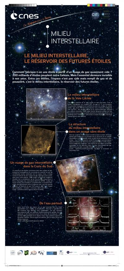 Exposition Herschel - des systèmes planétaires à l'univers lointain