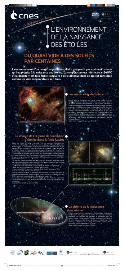 Exposition Herschel - des systèmes planétaires à l'univers lointain