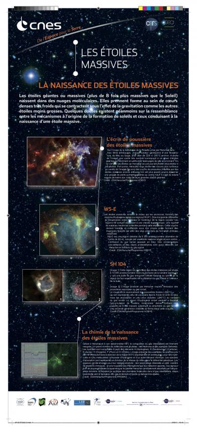 Exposition Herschel - des systèmes planétaires à l'univers lointain