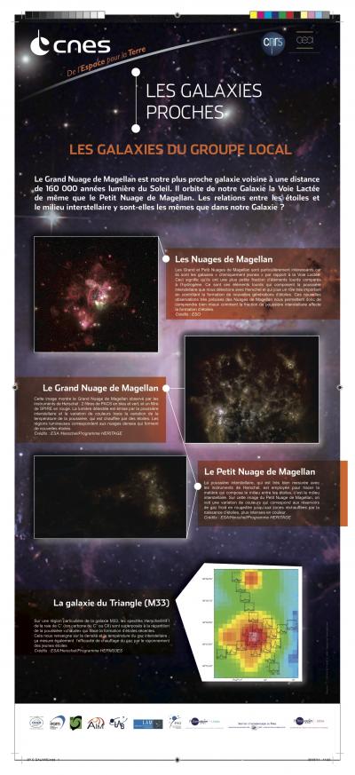 Exposition Herschel - des systèmes planétaires à l'univers lointain