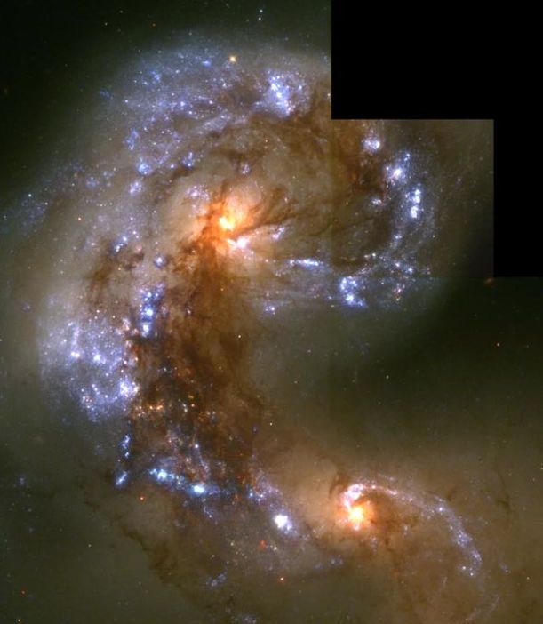 Image de la semaine en astronomie submillimétrique: #2