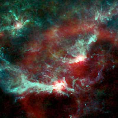 La nébuleuse d'Orion vue par Planck