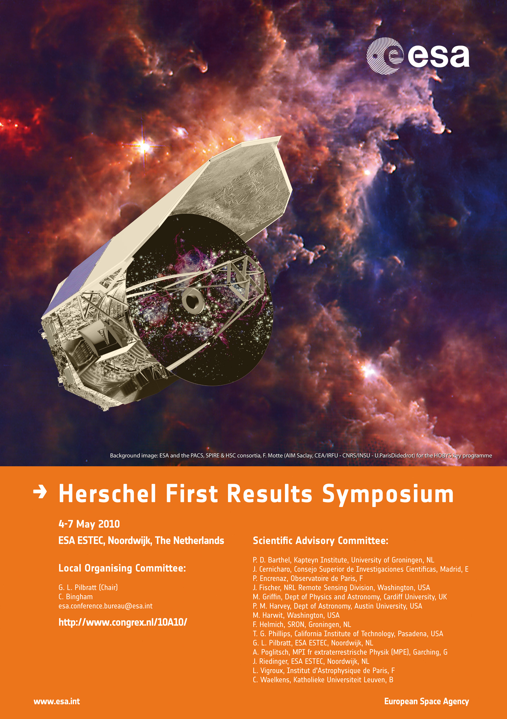ESLAB 2010 symposium: Herschel first results