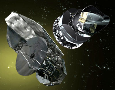 Herschel et Planck: décollage le 14 mai