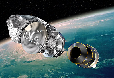 Lancement réussi du télescope spatial Herschel par Ariane 5