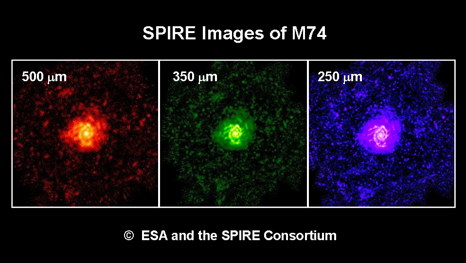 Herschel se prépare à une moisson de galaxies infrarouges