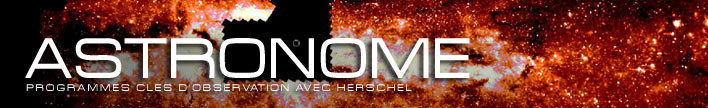 ASTRONOME  - Programme cl&eacute;s d'observation avec Herschel