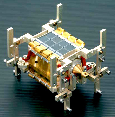Plan focal de 2 048 pixels du détecteur infrarouge à microbolomètres du télescope PACS de la mission Herschel réalisé par le Leti. Crédit : Artechnique/CEA-Leti