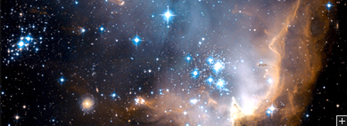 Le bestiaire des mondes enfouis de l’Univers qu’Herschel dévoilera. Crédits : Hubble Space Telescope - NASA & ESA