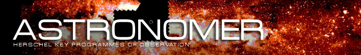 ASTRONOMER : Herschel key programme of observation